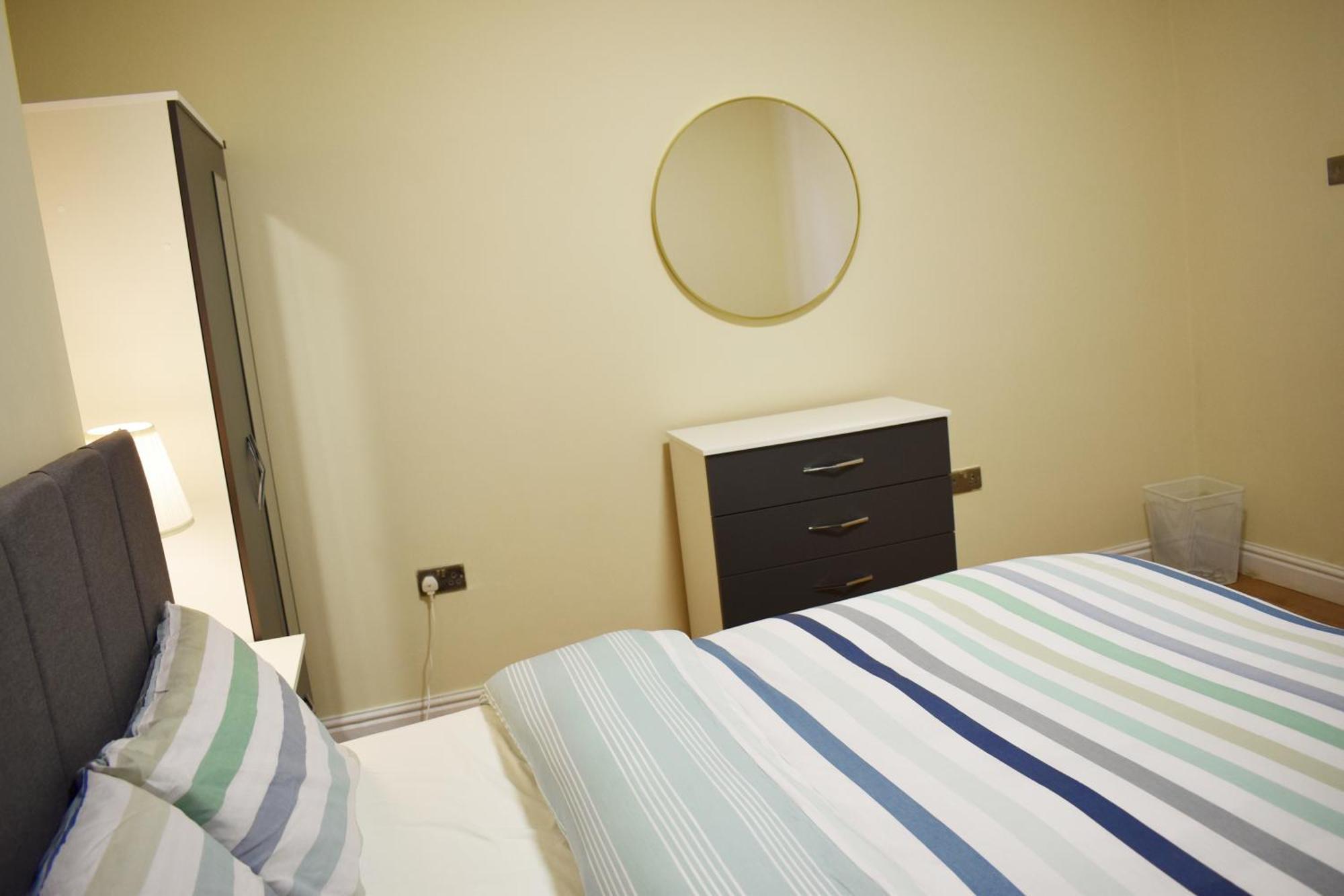 Birmingham City Centre Bedroom, Parking, Wifi, Kitchen, Living Room Exterior photo